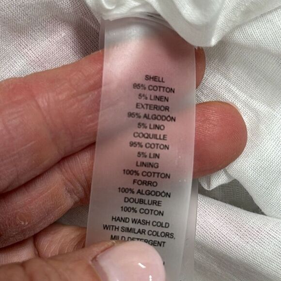 Vince Camuto Faux Wrap Square Neck Floral Print Dress Size 16 NEW - Picture 9 of 10